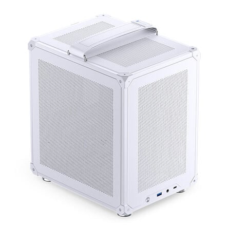 Jonsbo C6 - ITX ház, fehér (C6-ITX-WHITE)