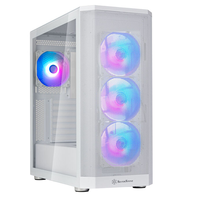 Silverstone FARA 514X Midi ház - fehér (SST-FA514X-WG) 