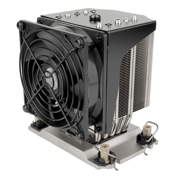 Silverstone SST-XE04-4677VB CPU hűtő, Intel Socket4677 - ezüst (SST-XE04-4677VB)