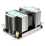 SilverStone SST-XE02-4677B CPU hűtő, LGA 4677, SFF/Workstation - ezüst (SST-XE02-4677B)