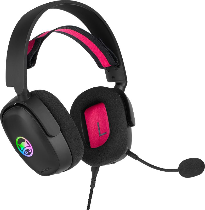 GAMIAC HS71 Gaming Headset - fekete (GAHS-HS7VU0R.11)
