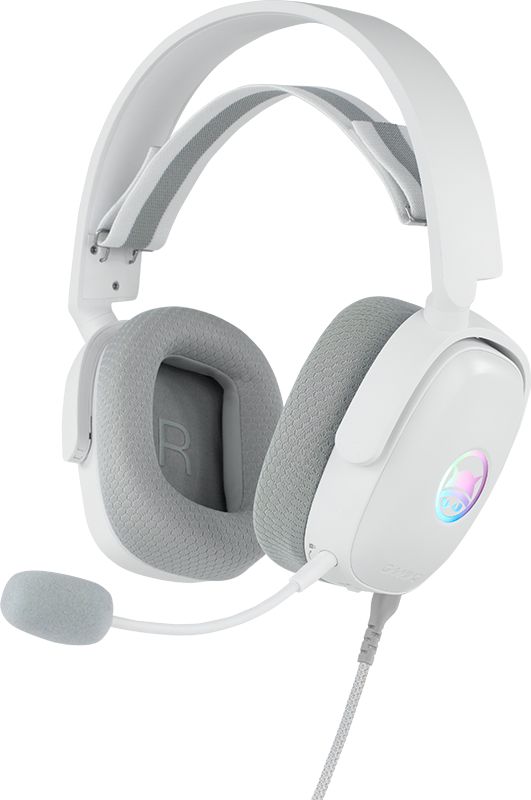 GAMIAC HS71 Gaming Headset - fehér (GAHS-HS7VU0R.21)