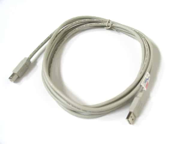 Kábel USB Összekötő Kolink USB 2.0 A (Male) - B (Male) 3m (CABLE-141/3HS)