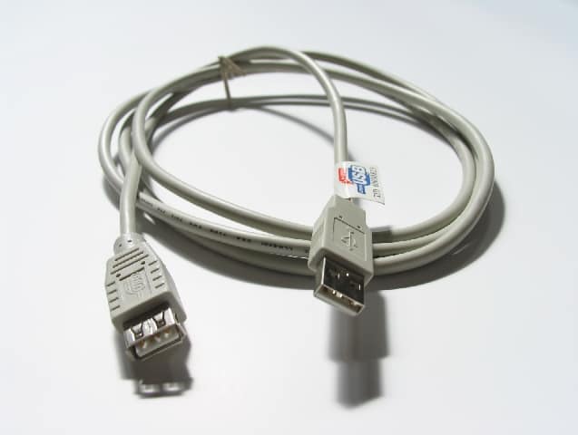 USB Hosszabbító Kolink USB 2.0 A (Female) - A (Male) 1.8m (XUSBKAB2AAE2)