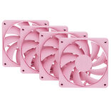 HYTE FA12 ventilátor, 4 db-os csomag - 120 mm, Strawberry Milk (FAN-HYTE-FA12-SM-4 )