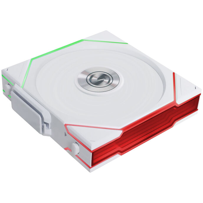 Lian Li UNI FAN TL Wireless ventilátor, ARGB, PWM - 120 mm, fehér (12TL1W1W)
