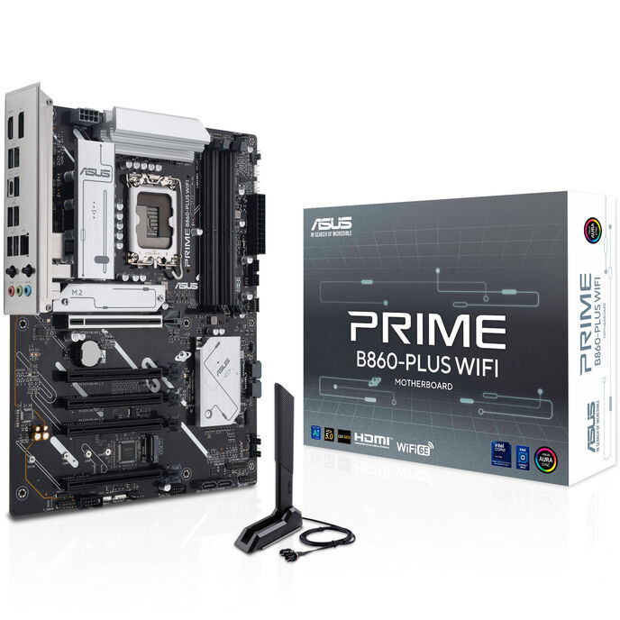ASUS Prime B860-Plus WiFi LGA 1851, Intel B860, ATX, DDR5 (90MB1K50-M0EAY0)