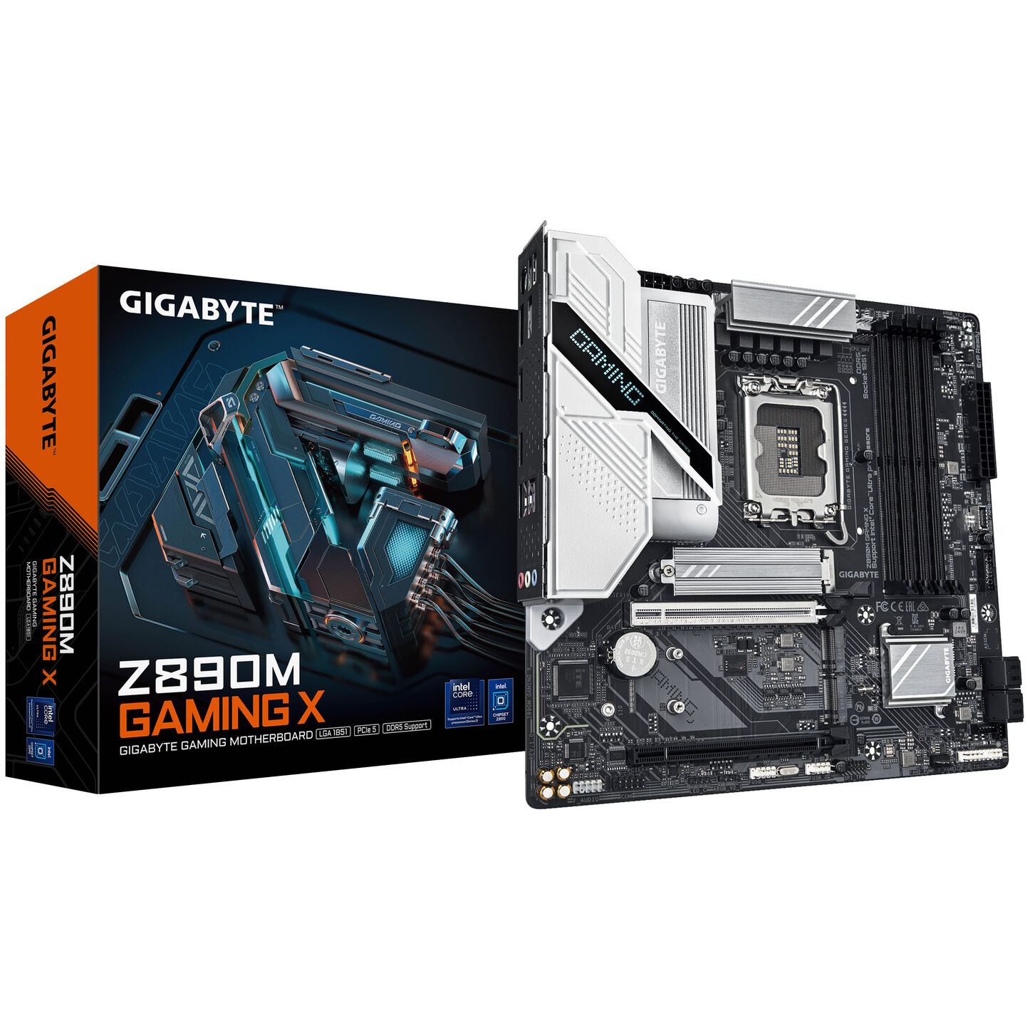 GIGABYTE Z890M Gaming X (Z890M GAMING X)