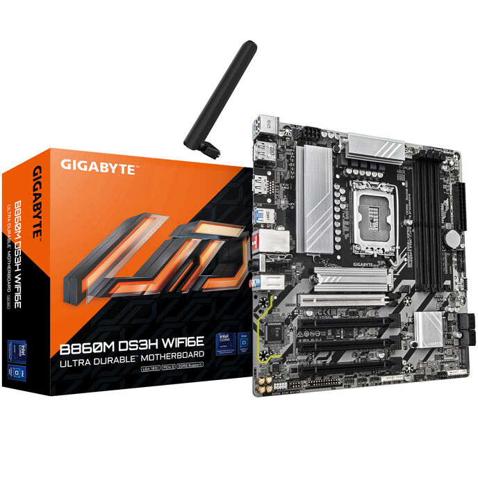 Gigabyte B860M DS3H WIFI6E (B860M DS3H WIFI6E)