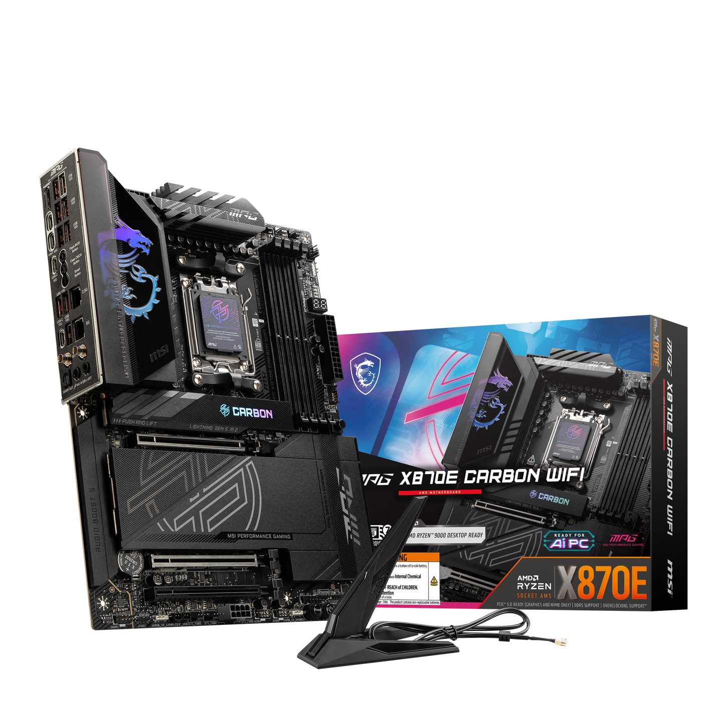 MSI MPG X870E Carbon WiFi  (7E49-001R)