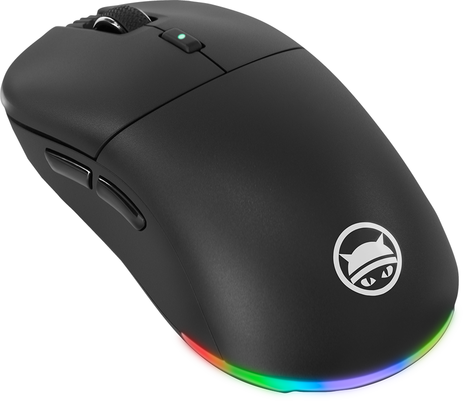 GAMIAC PX71 Wireless Gaming egér, fekete (GAMO-PX71L07.11)