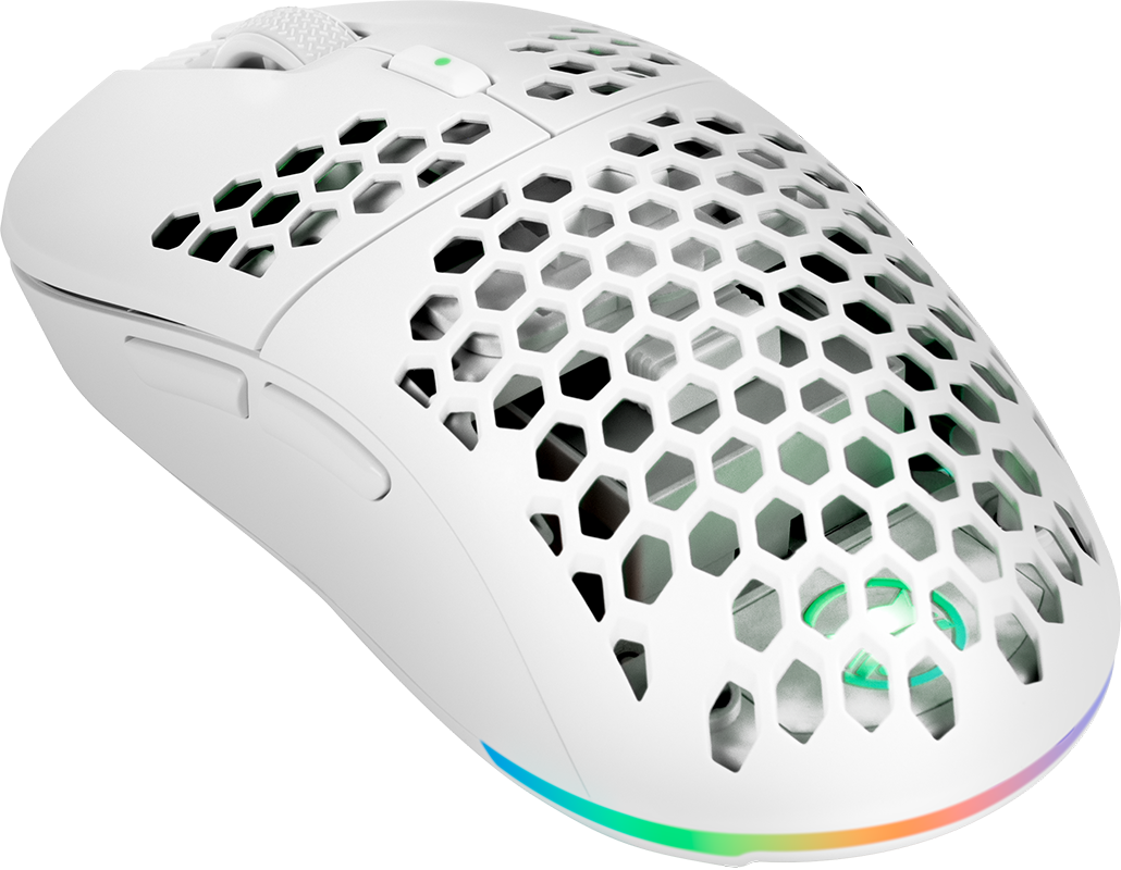 GAMIAC PX71 Wireless Gaming egér, fehér (GAMO-PX71L07.21)