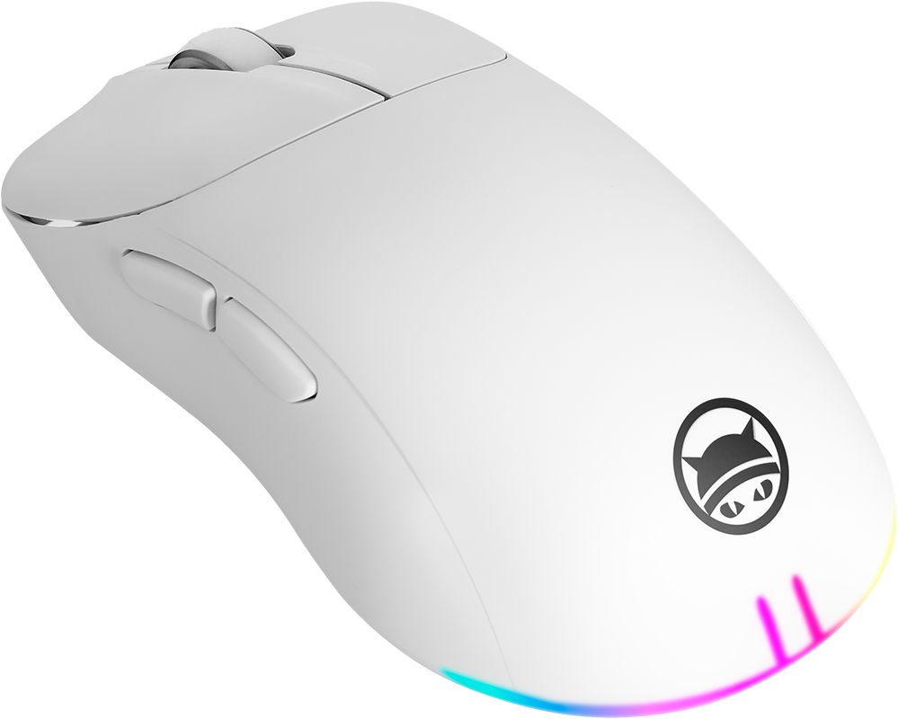 GAMIAC PA50 Gaming egér, fehér (GAMO-PA50W17.21)