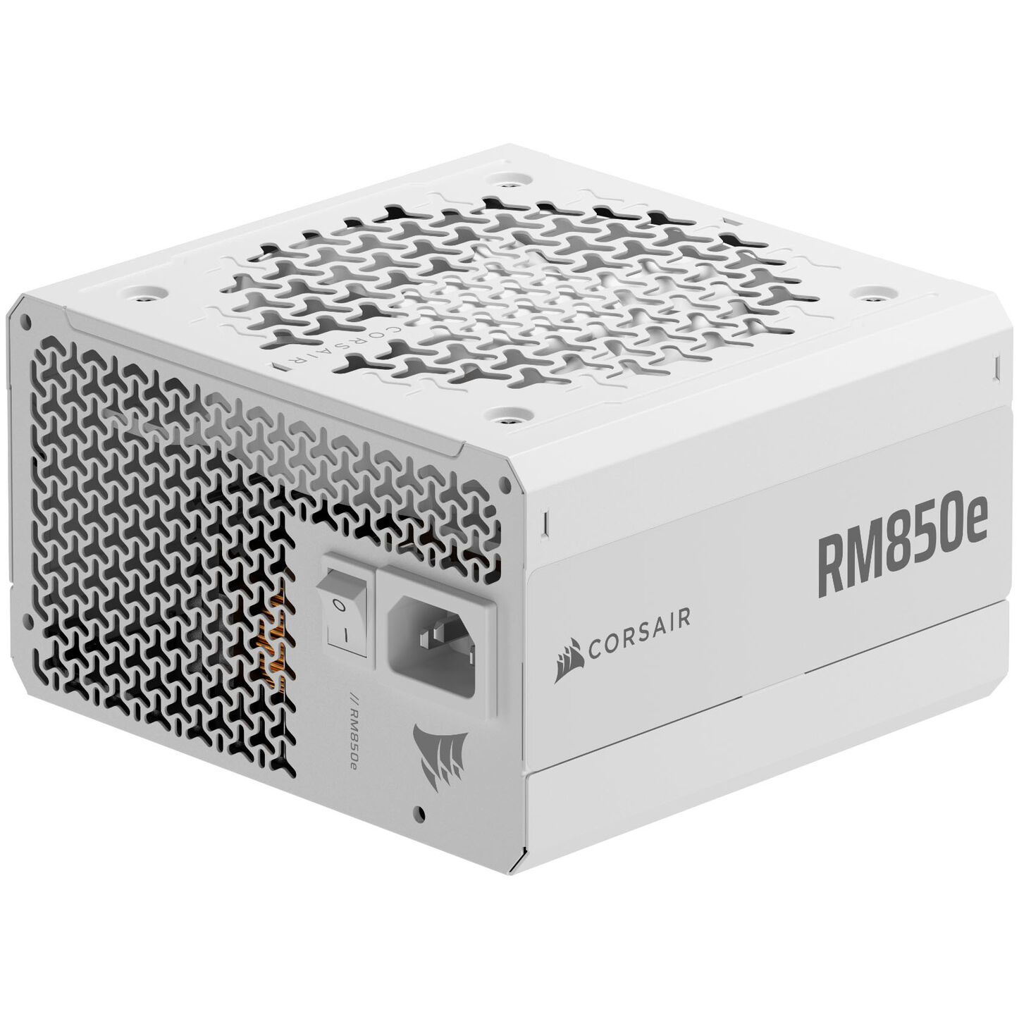 Corsair RMe Series RM850e 80 PLUS Gold tápegység, moduláris, ATX 3.1, PCIe 5.1 – 850 watt, fehér (CP-9020293-EU)