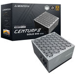 Montech Century II 80 PLUS Gold tápegység, teljesen moduláris, ATX 3.1, PCIe 5.1 – 850 watt (CENTURY II 850W)