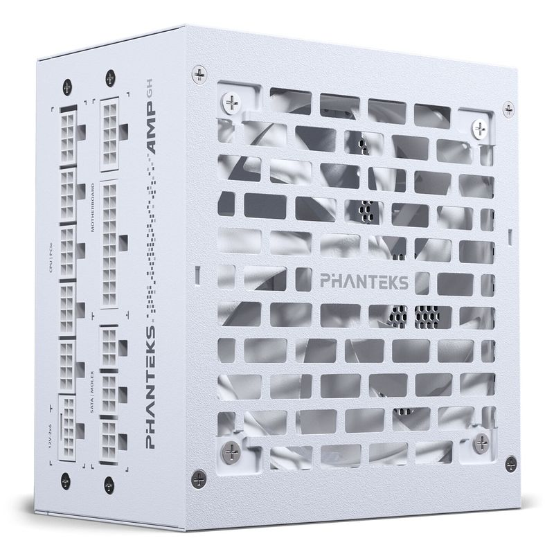 PHANTEKS AMP GH 750W 80 PLUS Gold, PCIe 5.1, ATX 3.1 - 750 Watt, Fehér (PH-P750GH_WT01_EU)