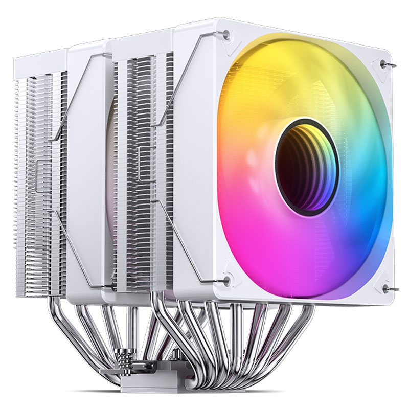 Jonsbo CR-3000 CPU hűtő, ARGB - fehér (CR-3000 ARGB WHITE)