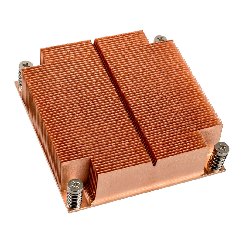 SilverStone SST-XE01-2011 - Xeon CPU passzív hűtő - Intel LGA2011/2066 (SST-XE01-2011)