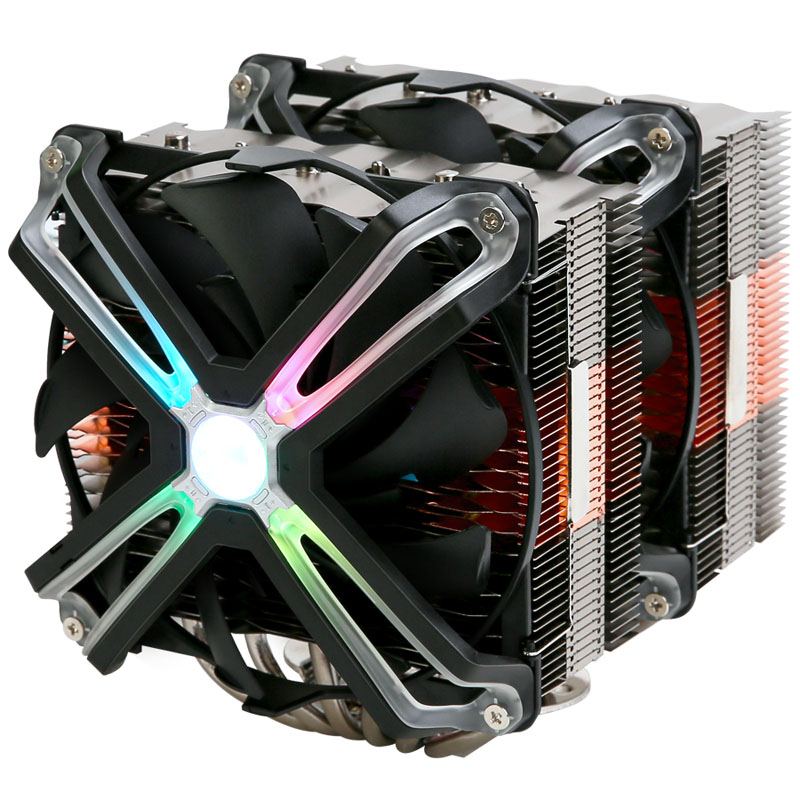 Zalman CNPS20X CPU hűtő - fekete (CNPS20X)