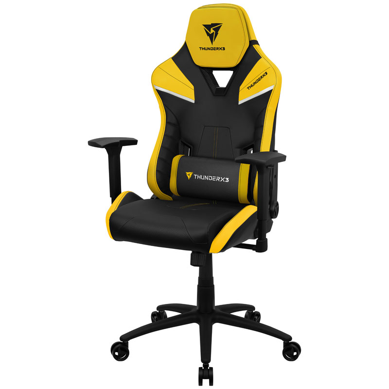 ThunderX3 TC5 Gaming Chair - fekete/sárga (TEGC-2042101.Y1)