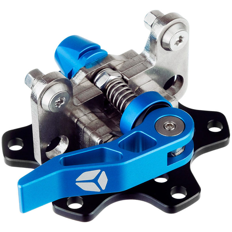 Cube Controls Universal Quick Release (Base Side) - kék (UNIQUIRELBASSIDBLU)
