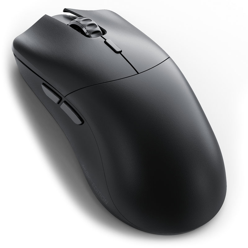  Glorious Model O 2 PRO Wireless, 1K Polling - fekete (GLO-MS-POWV2-1K-B)
