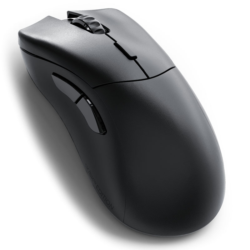 Glorious Model D 2 PRO Wireless, 4K/8K Polling - fekete (GLO-MS-PDWV2-4K8K-B)