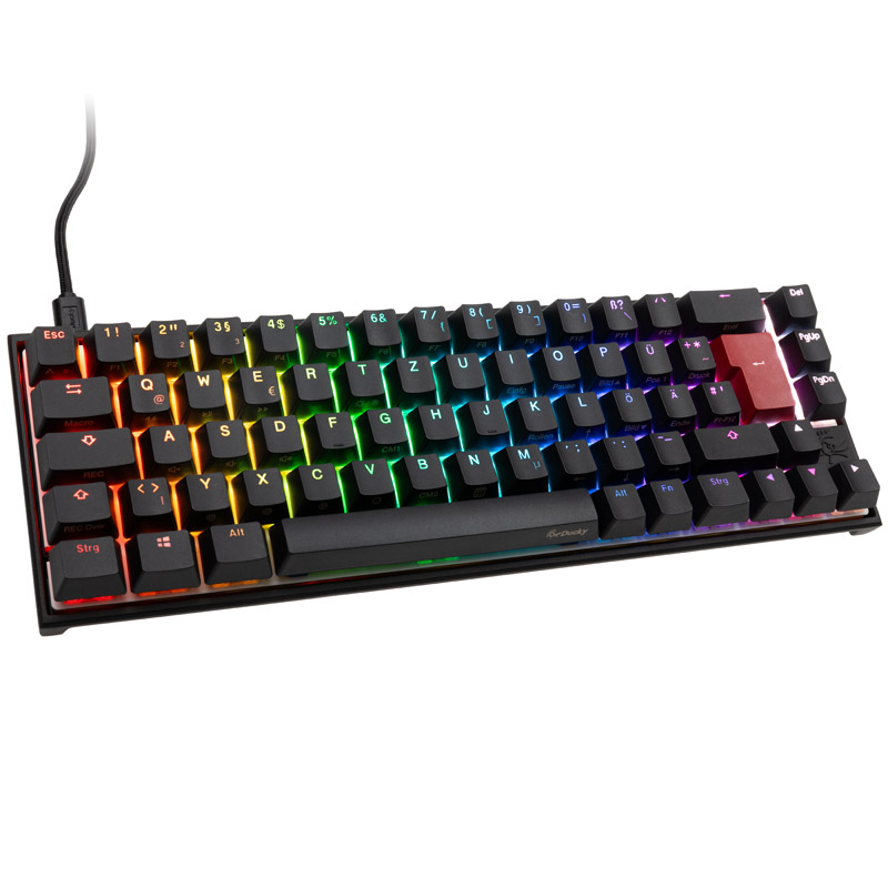 Ducky Mecha Pro SF Gaming keyboard - Cherry MX-Black (DKME2167ST-ADEPDAAT2)