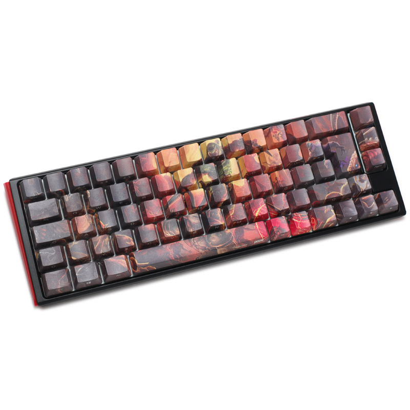 Ducky x Doom One 3 SF játékbillentyűzet, RGB LED - MX-Speed-Silver (DKON2167ST-PDEPDDMAARC1)