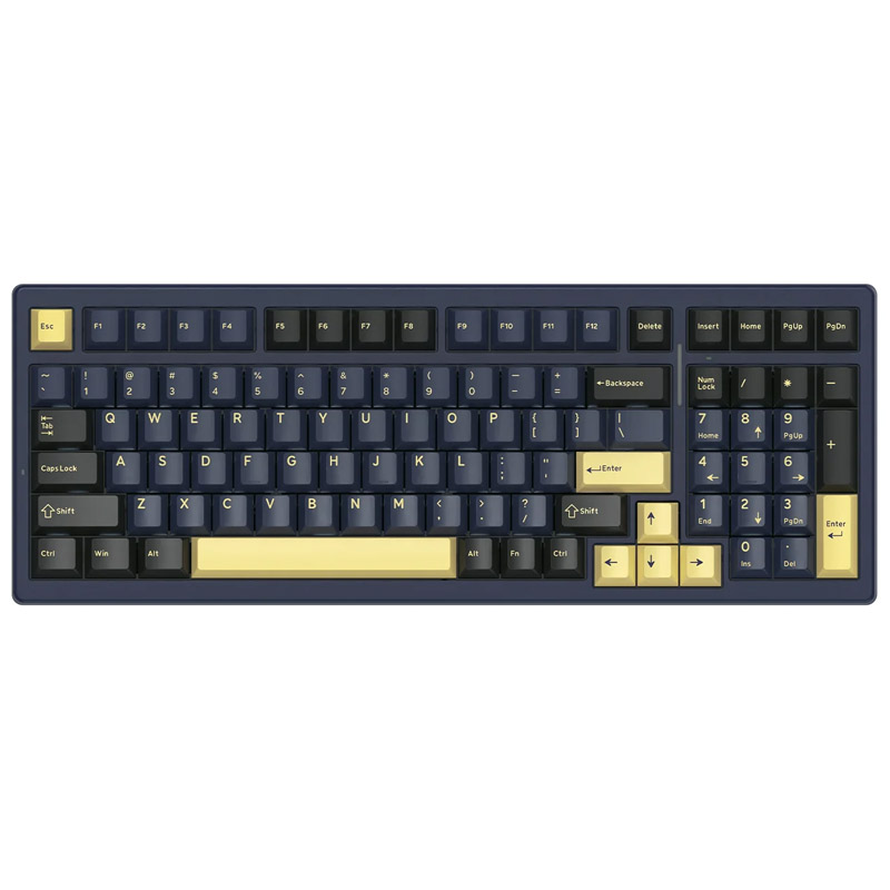  VGN S99 Gaming Keyboard, Box Ice Cream - Gilt Black (US) (S99 GB)