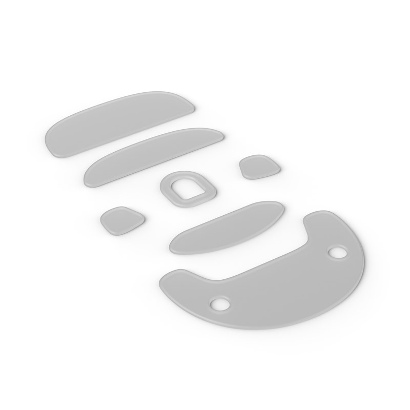 Endgame Gear OP1 Maus Skates, 100% PTFE, tejfehér, egy szett (EGG-OP1-MS2)