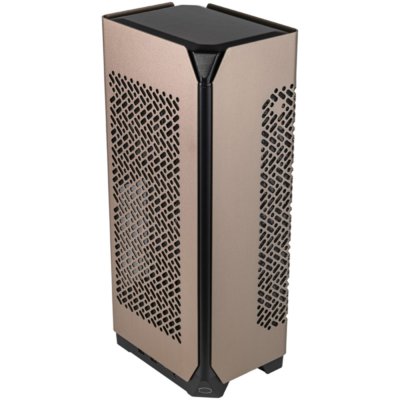 Cooler Master Ncore 100 MAX Mini-ITX Tower, üvegablak - Bronz 850W (NR100-ZNNN85-SL0)