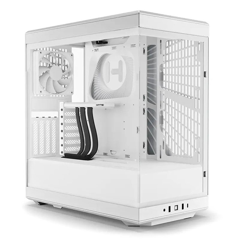 Hyte Y40 Midi-Tower, Tempered Glass - Snow White (CS-HYTE-Y40-WW)