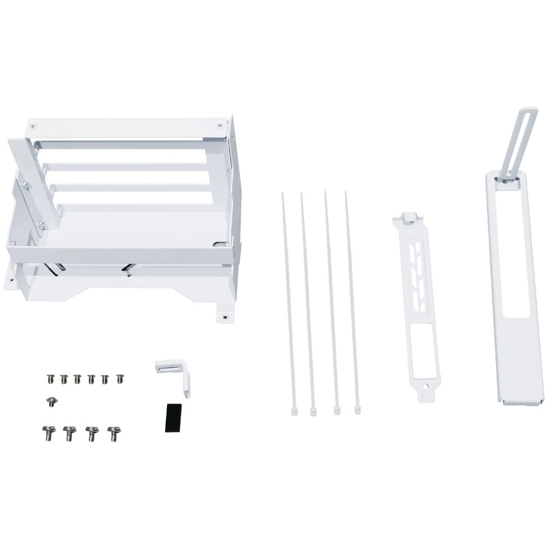 Lian Li O11DEXL-1W Upright GPU konzol - fehér (O11DEXL-1W)