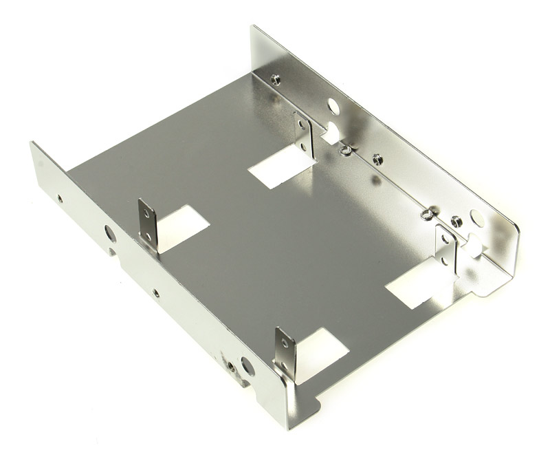 SilverStone SST-SDP08 Bay Converter 3,5-2,5 hüvelykből 2x 2,5 hüvelykre (SST-SDP08)
