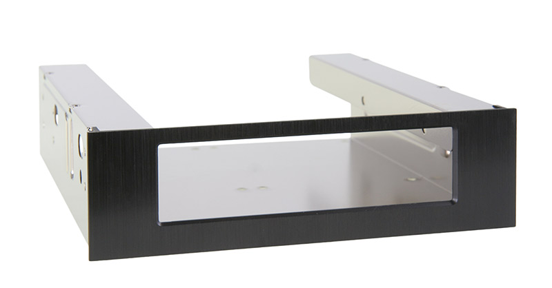 SilverStone SST-FP55B szerelőkeret - fekete (SST-FP55B)