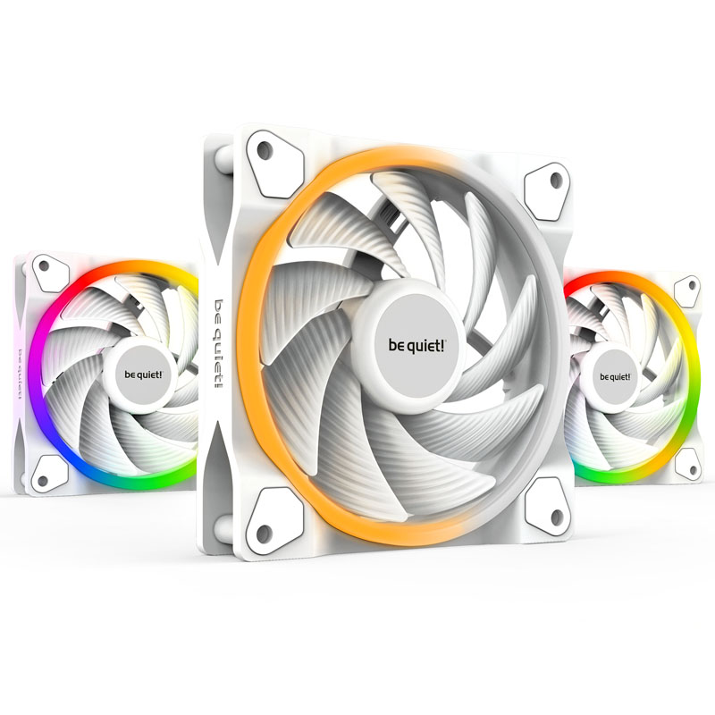 Light Wings White 120mm PWM high-speed Triple Pack, hármas csomag ventilátor(BL101)
