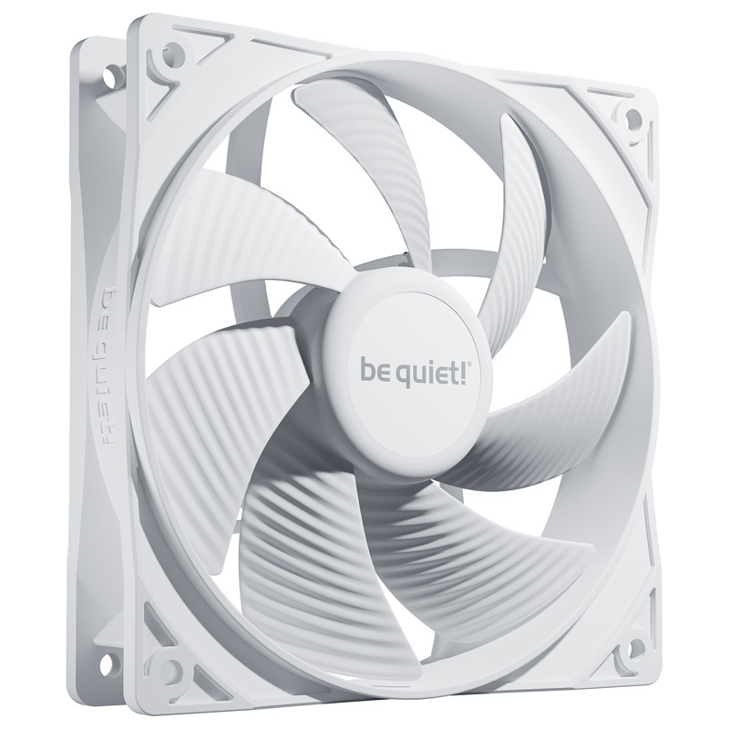 be quiet! Pure Wings 3 PWM ventilátor - 120 mm, fehér (BL110)