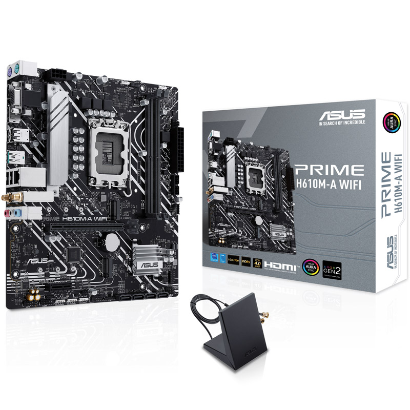 ASUS PRIME H610M-A WIFI (90MB1G00-M0EAY0)