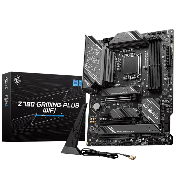 MSI Z790 GAMING PLUS WIFI alaplap