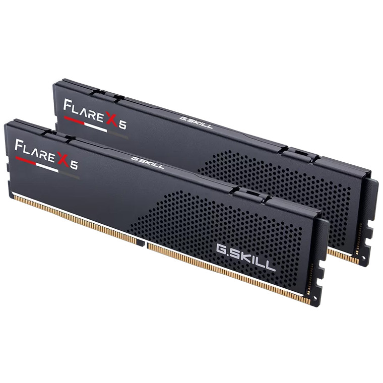 G.Skill Flare X5, DDR5-6000, CL32, AMD EXPO - 32 GB Dual-Kit, fekete (F5-6000J3238F16GX2-FX5)