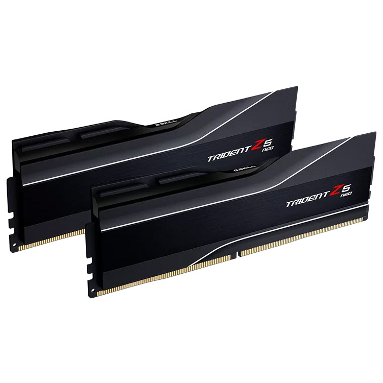 G.Skill Trident Z5 Neo, DDR5-6000, CL36, AMD EXPO - 32 GB Dual-Kit, fekete (F5-6000J3636F16GX2-TZ5N)