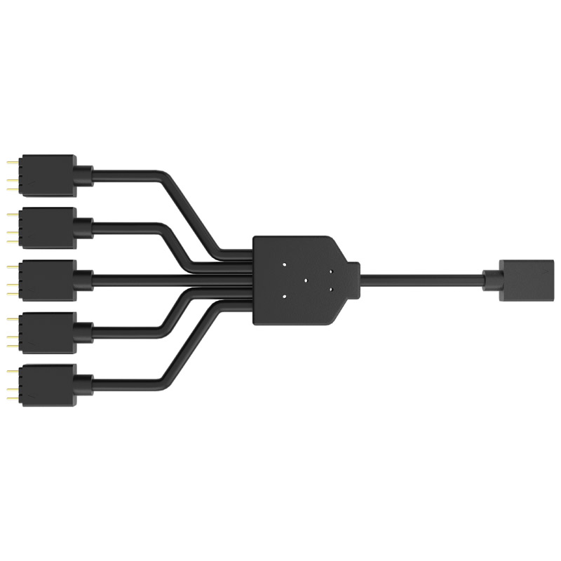Cooler Master -Addresszálható RGB 1-5 elosztó kábel (MFX-AWHN-1NNN5-R1)