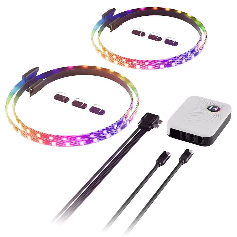 Hyte LS30 LED Strip x 2 + NP50 (ACC-HYTE-LS30-B-2NP)