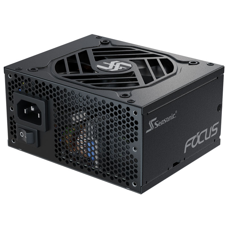 Seasonic Focus SPX 80 PLUS Platinum tápegység, moduláris - 750 Watt (FOCUS-SPX-750)