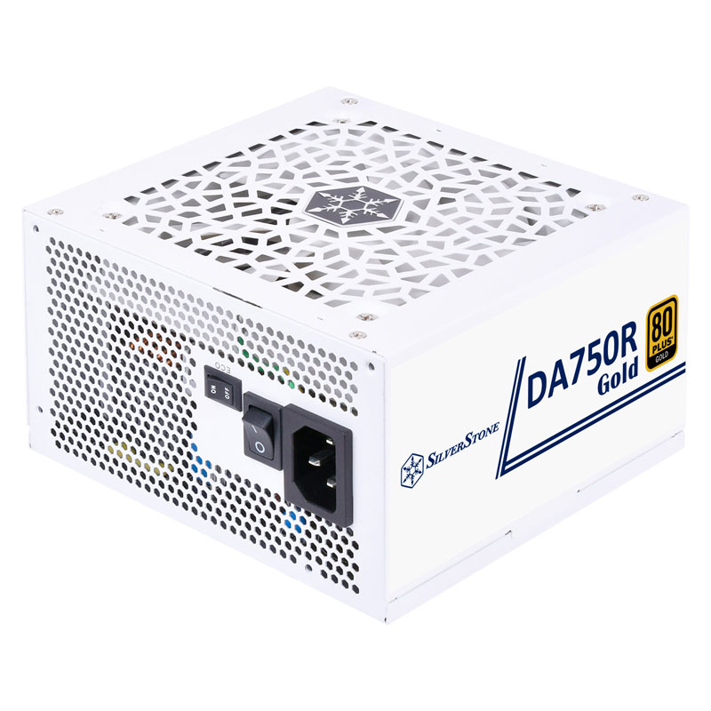 SilverStone SST-DA750R-GMA-WWW 80 PLUS Gold, moduláris, ATX 3.0 - 750 Watt (SST-DA750R-GMA-WWW)