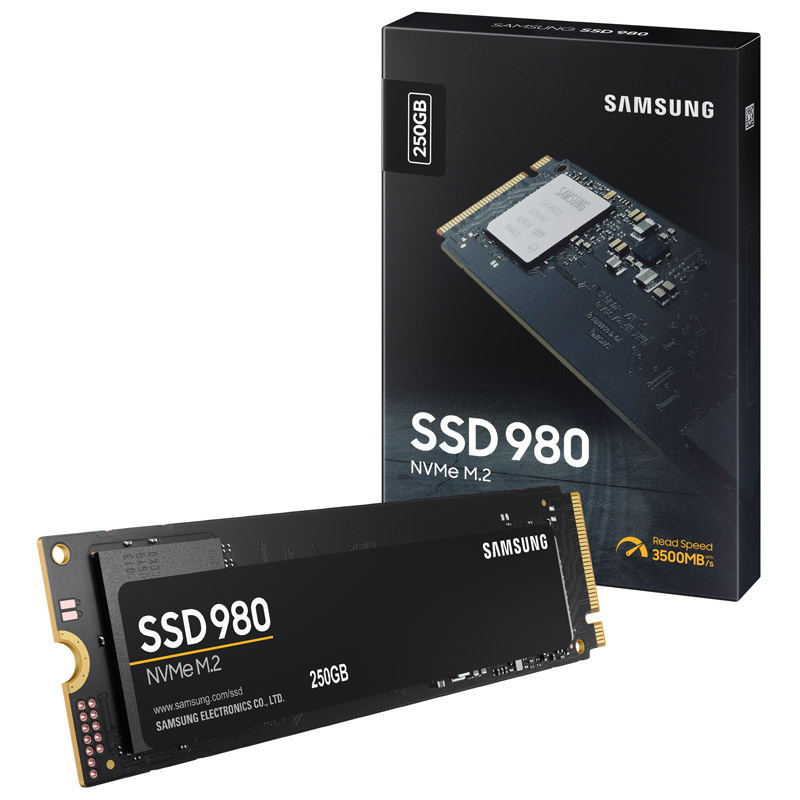 Samsung - SSD 980 250 GB (MZ-V8V250BW)
