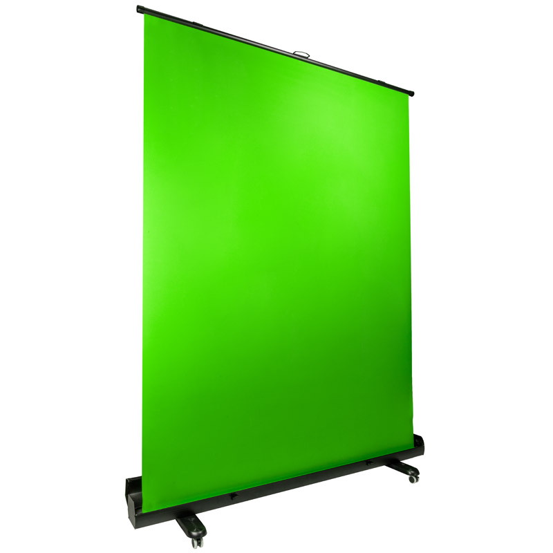 Streamplify SCREEN LIFT Green Screen, 200 x 150cm, hidraulikus, feltekerhető (SPSC-SZ1211G.11)