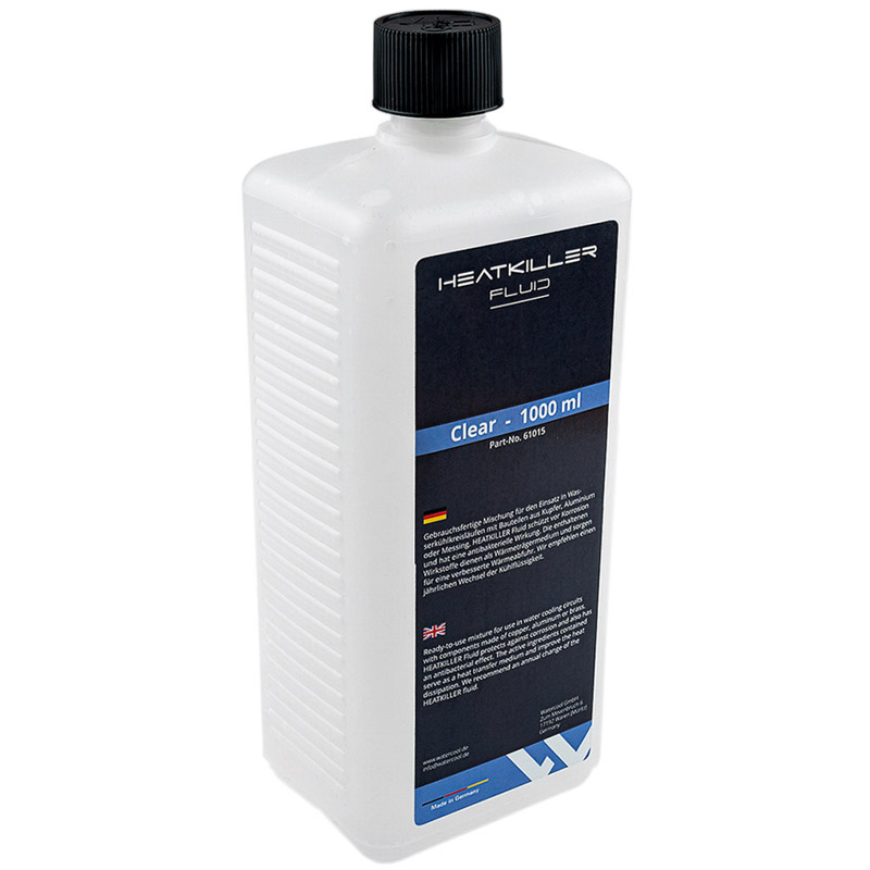 Watercool Heatkiller Fluid 1000 ml - átlátszó, hűtőfolyadék (61015)