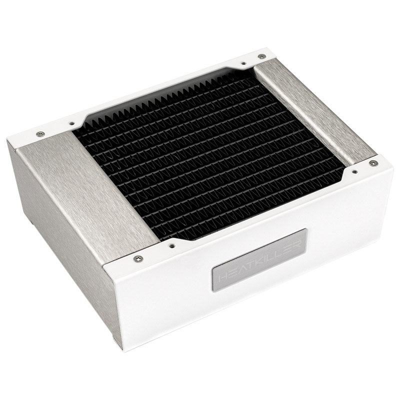 Watercool Heatkiller RAD, 120 mm, L - fehér (24116)